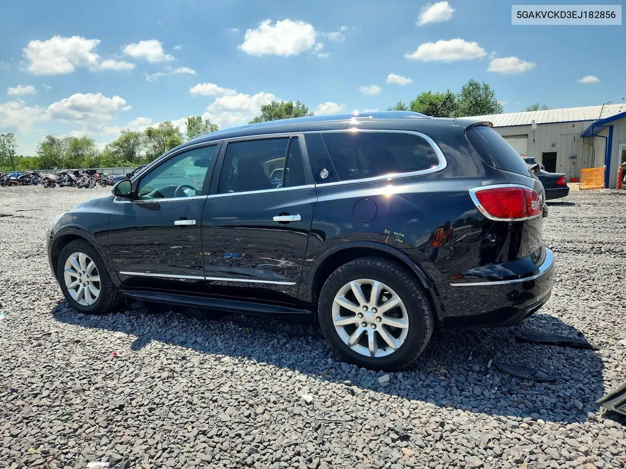 2014 Buick Enclave VIN: 5GAKVCKD3EJ182856 Lot: 61010936