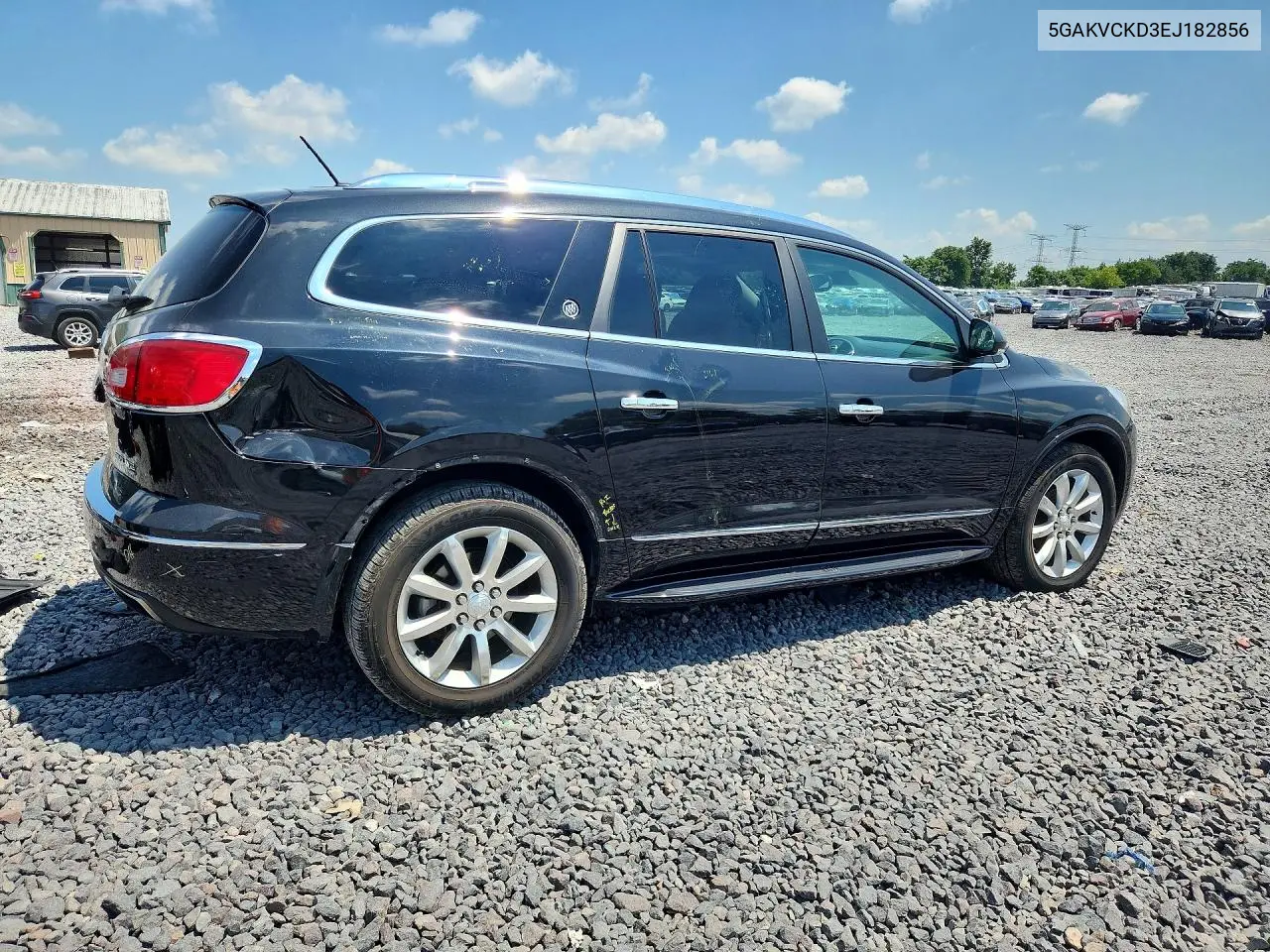 2014 Buick Enclave VIN: 5GAKVCKD3EJ182856 Lot: 61010936