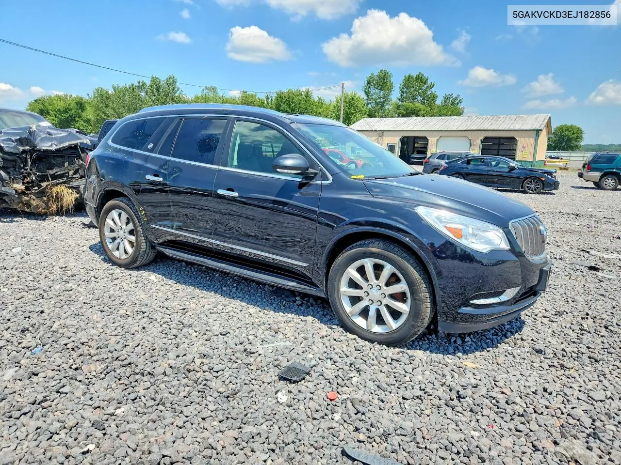 2014 Buick Enclave VIN: 5GAKVCKD3EJ182856 Lot: 61010936