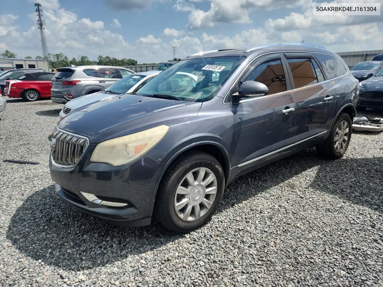 2014 Buick Enclave VIN: 5GAKRBKD4EJ161304 Lot: 61513516