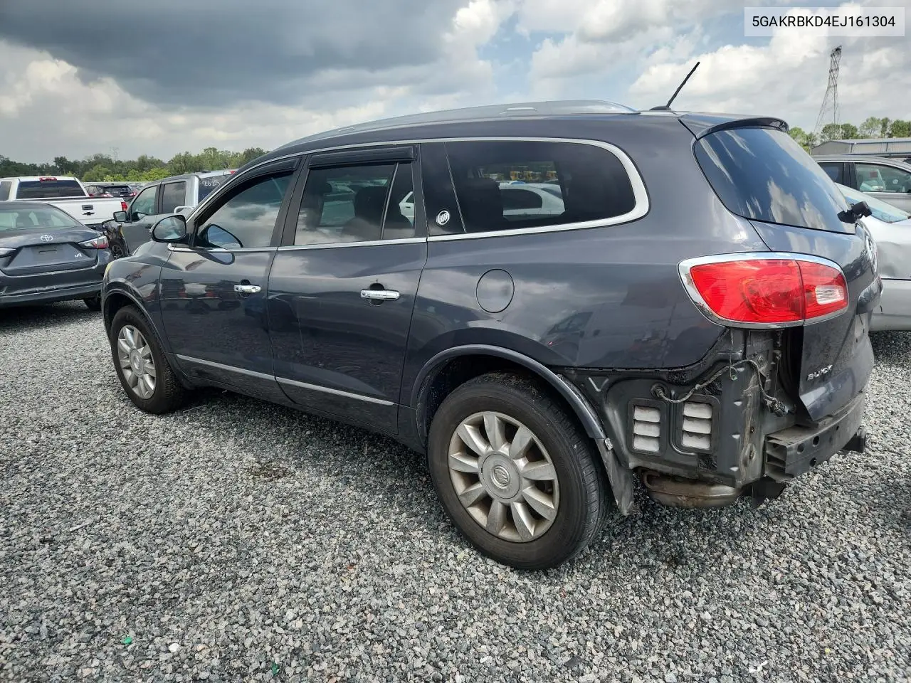 2014 Buick Enclave VIN: 5GAKRBKD4EJ161304 Lot: 61513516