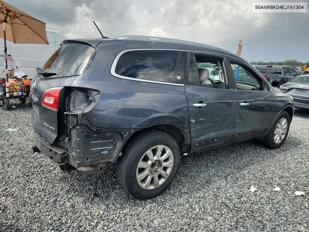 2014 Buick Enclave VIN: 5GAKRBKD4EJ161304 Lot: 61513516