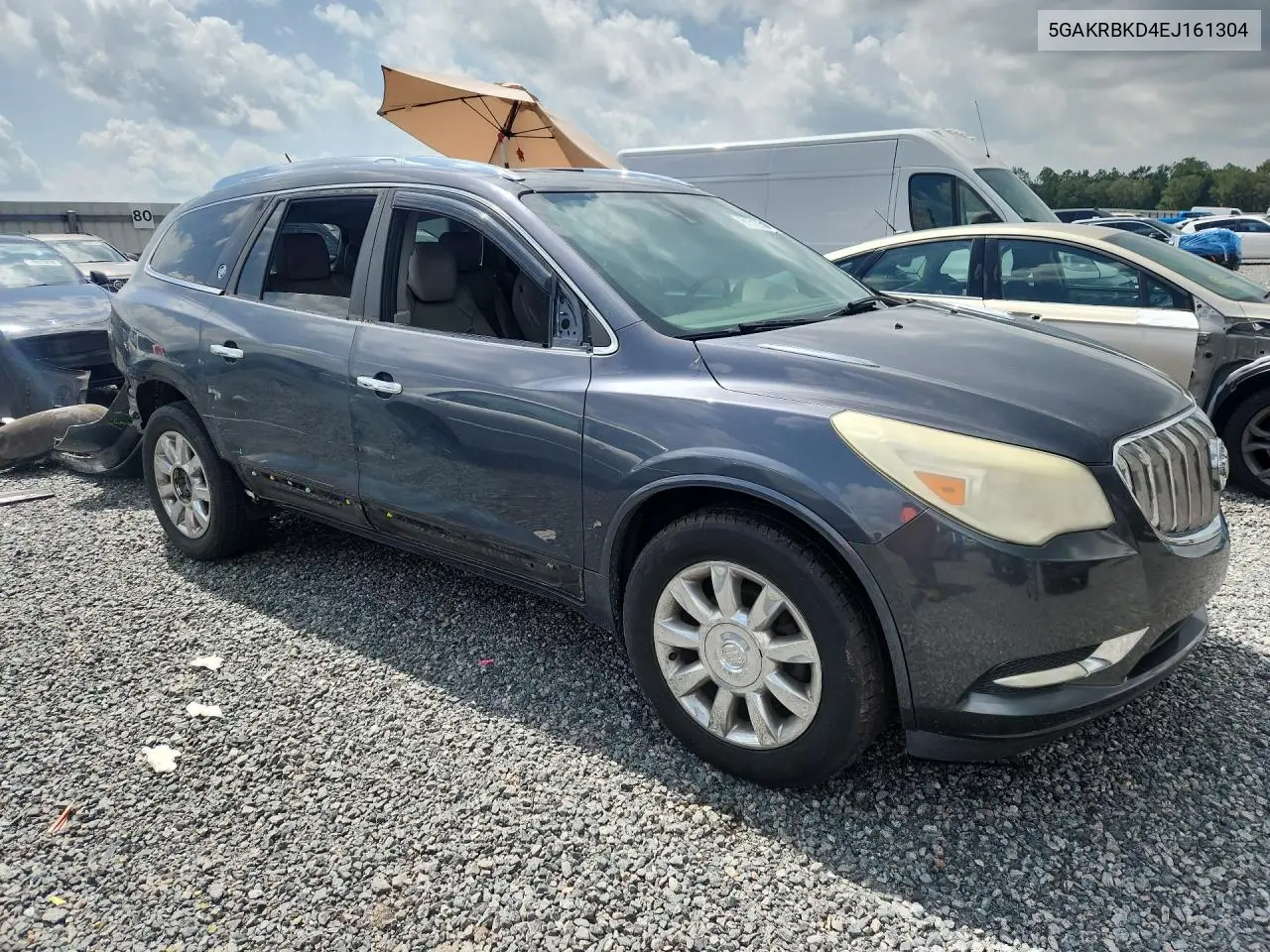 2014 Buick Enclave VIN: 5GAKRBKD4EJ161304 Lot: 61513516