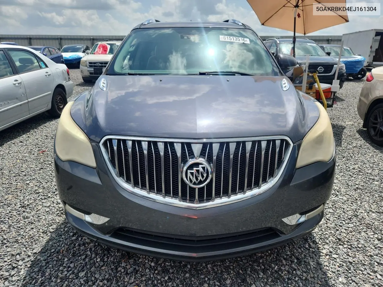 2014 Buick Enclave VIN: 5GAKRBKD4EJ161304 Lot: 61513516
