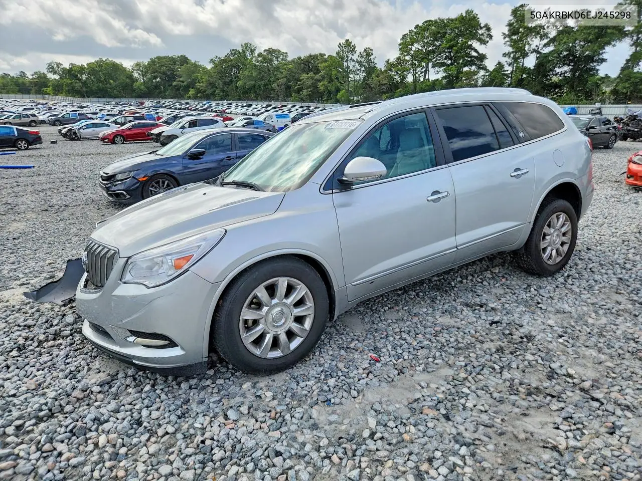 2014 Buick Enclave VIN: 5GAKRBKD6EJ245298 Lot: 61753116