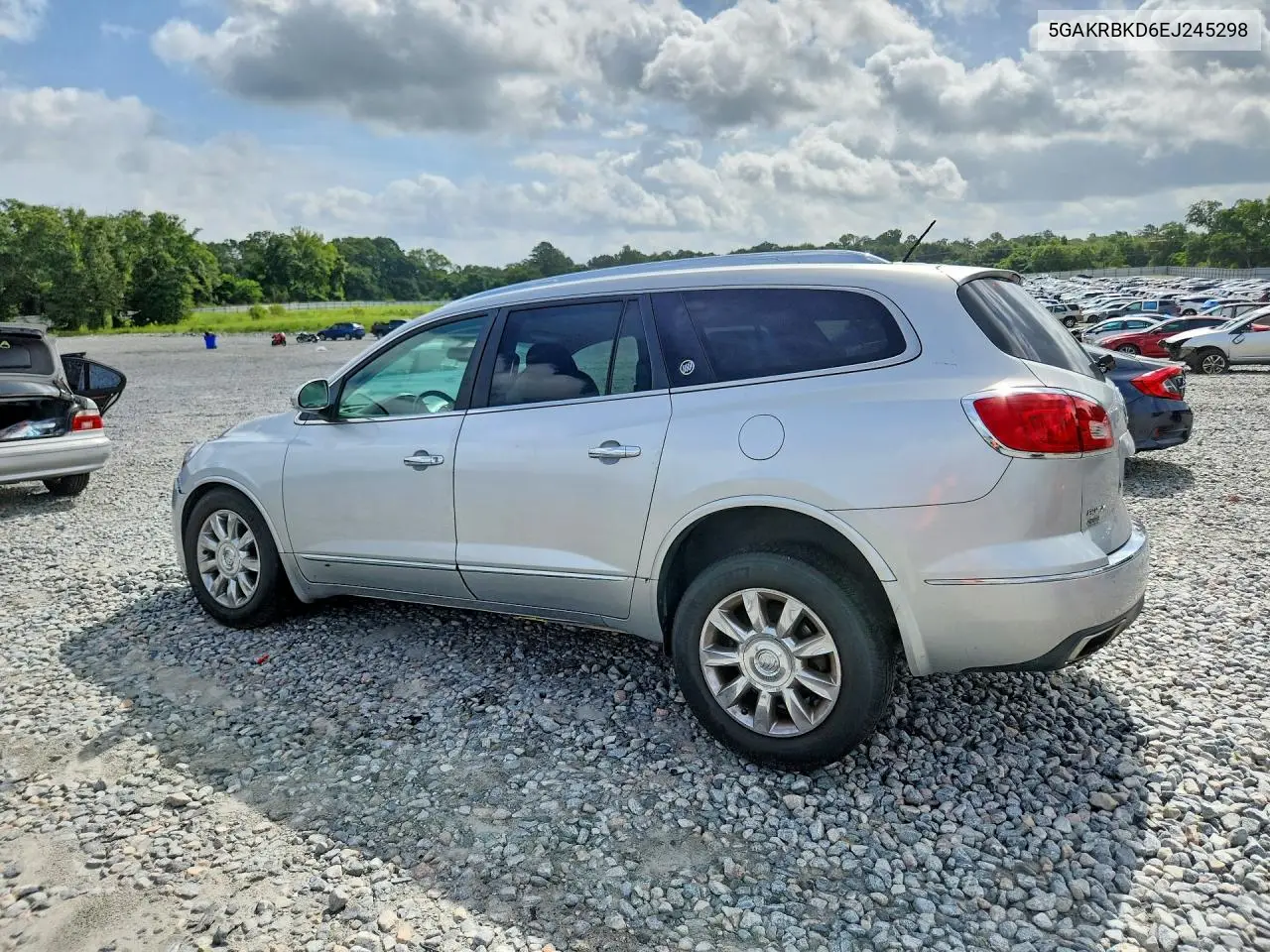 2014 Buick Enclave VIN: 5GAKRBKD6EJ245298 Lot: 61753116