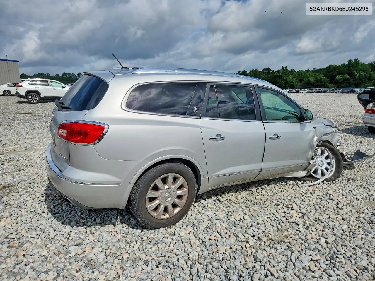 2014 Buick Enclave VIN: 5GAKRBKD6EJ245298 Lot: 61753116