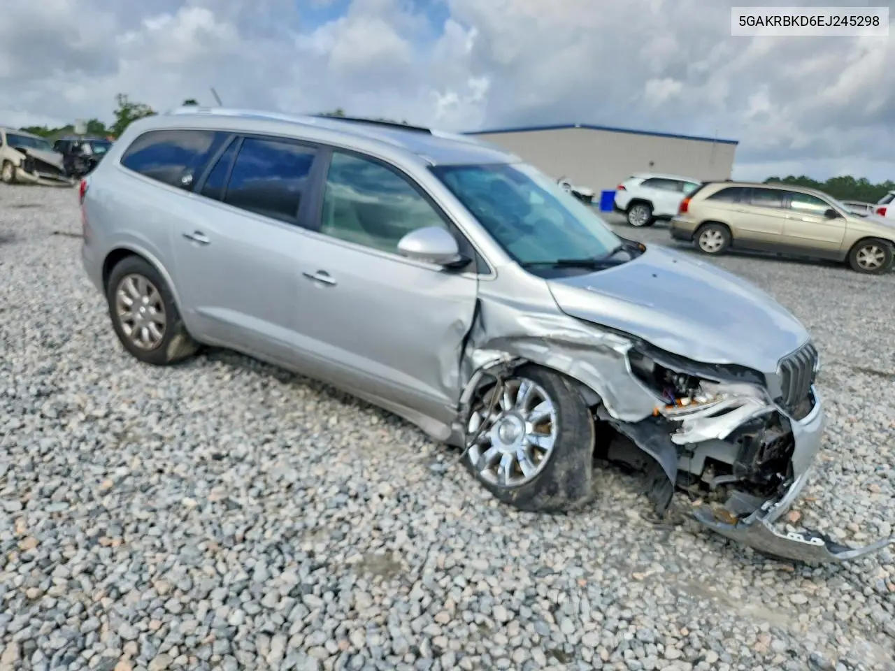 2014 Buick Enclave VIN: 5GAKRBKD6EJ245298 Lot: 61753116
