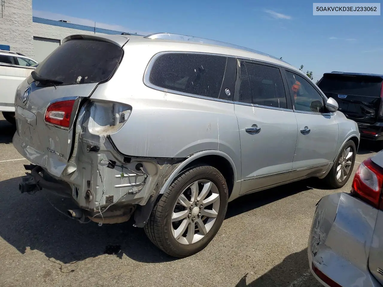 2014 Buick Enclave VIN: 5GAKVCKD3EJ233062 Lot: 61932656