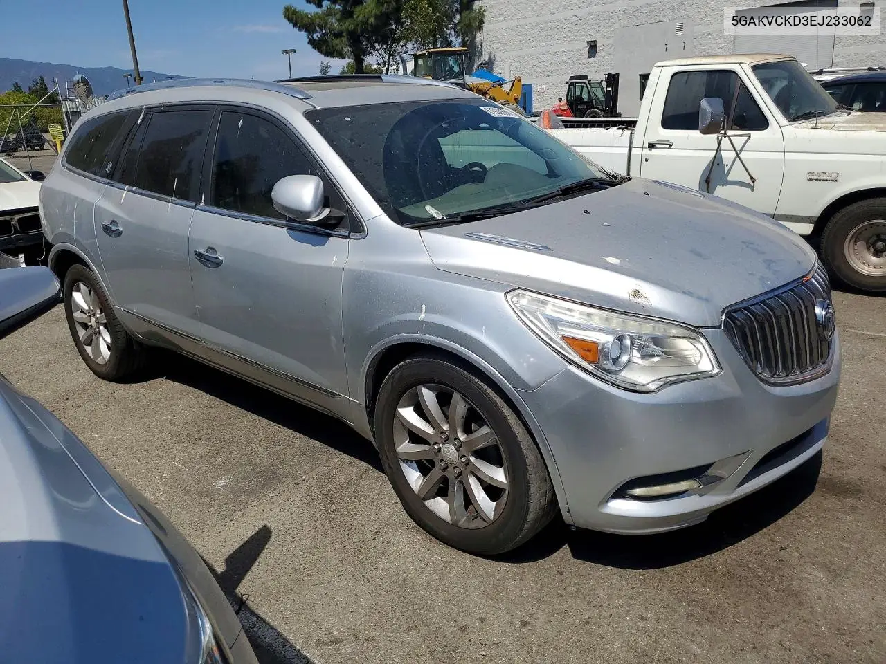 2014 Buick Enclave VIN: 5GAKVCKD3EJ233062 Lot: 61932656