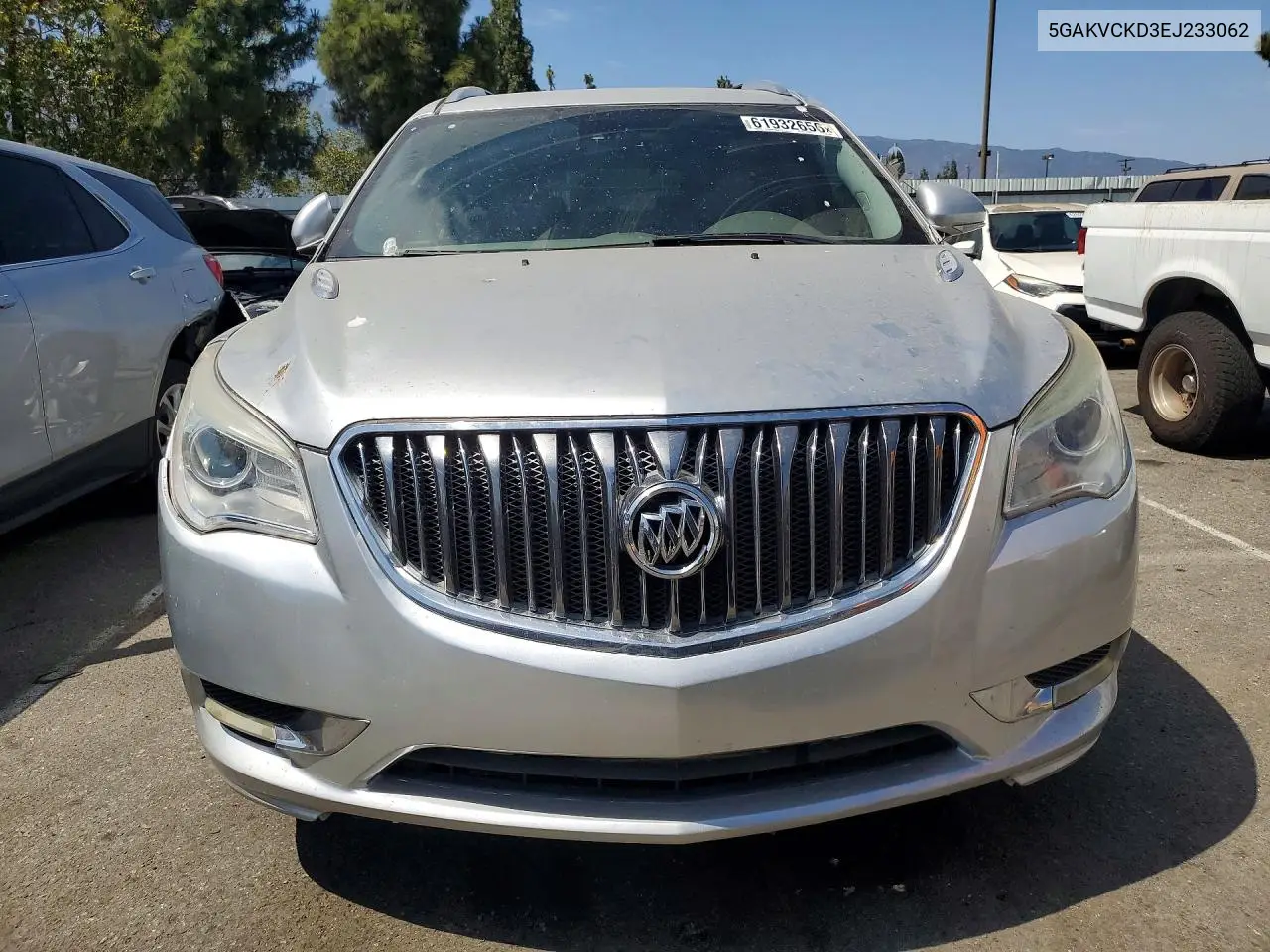2014 Buick Enclave VIN: 5GAKVCKD3EJ233062 Lot: 61932656