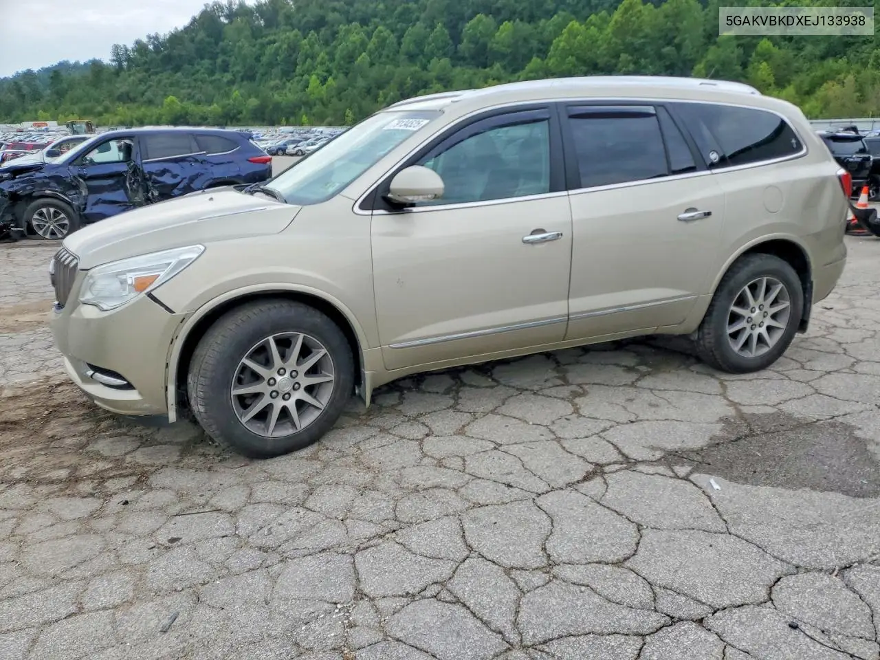 2014 Buick Enclave VIN: 5GAKVBKDXEJ133938 Lot: 79134525