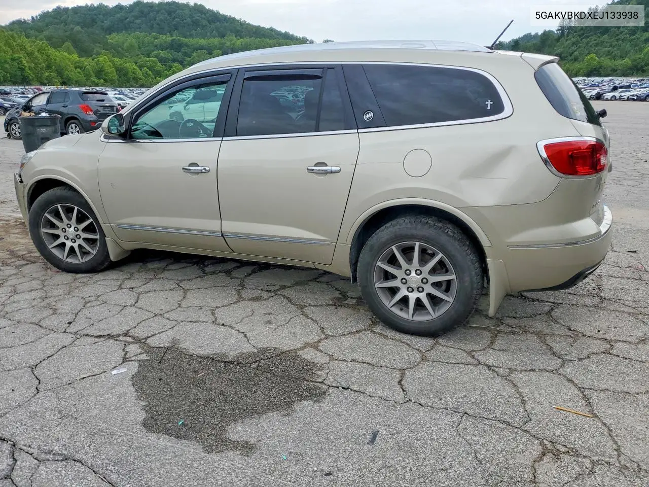 2014 Buick Enclave VIN: 5GAKVBKDXEJ133938 Lot: 79134525