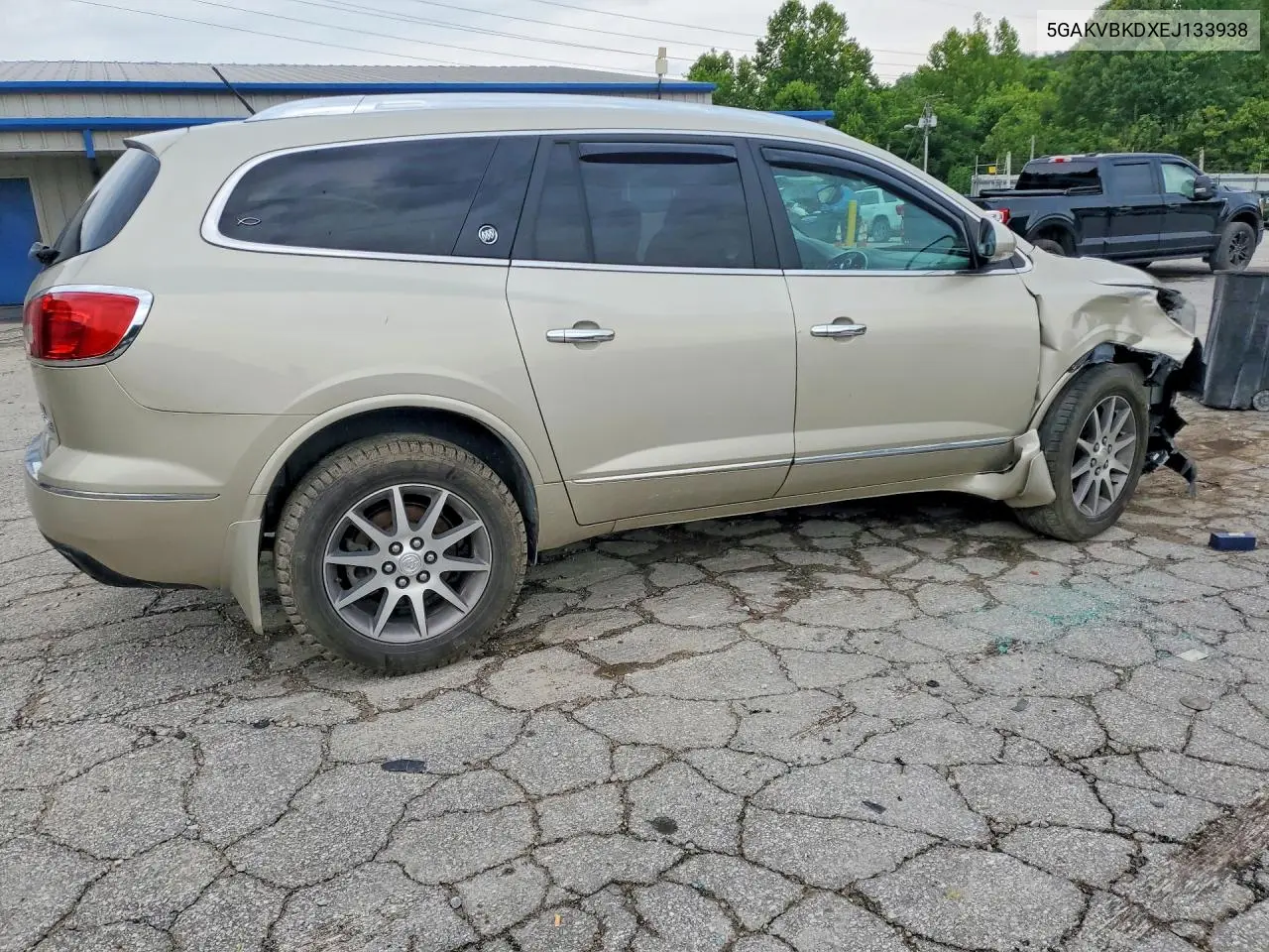 2014 Buick Enclave VIN: 5GAKVBKDXEJ133938 Lot: 79134525