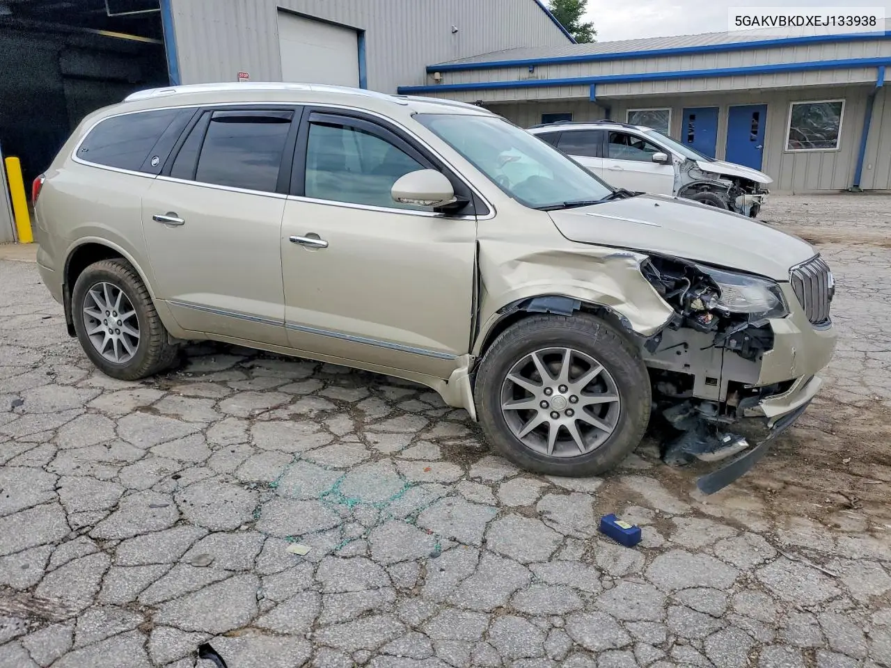 2014 Buick Enclave VIN: 5GAKVBKDXEJ133938 Lot: 79134525