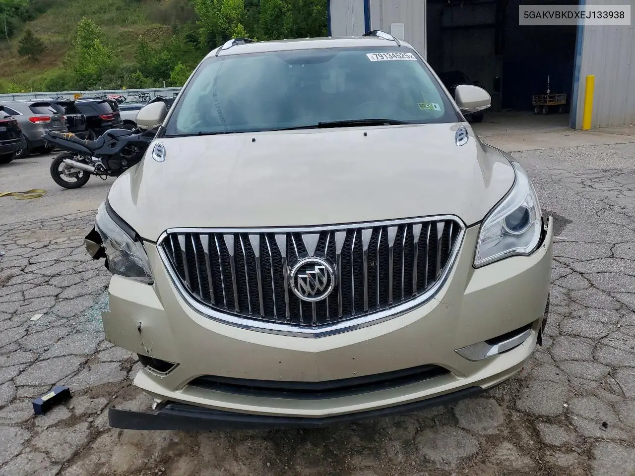 2014 Buick Enclave VIN: 5GAKVBKDXEJ133938 Lot: 79134525