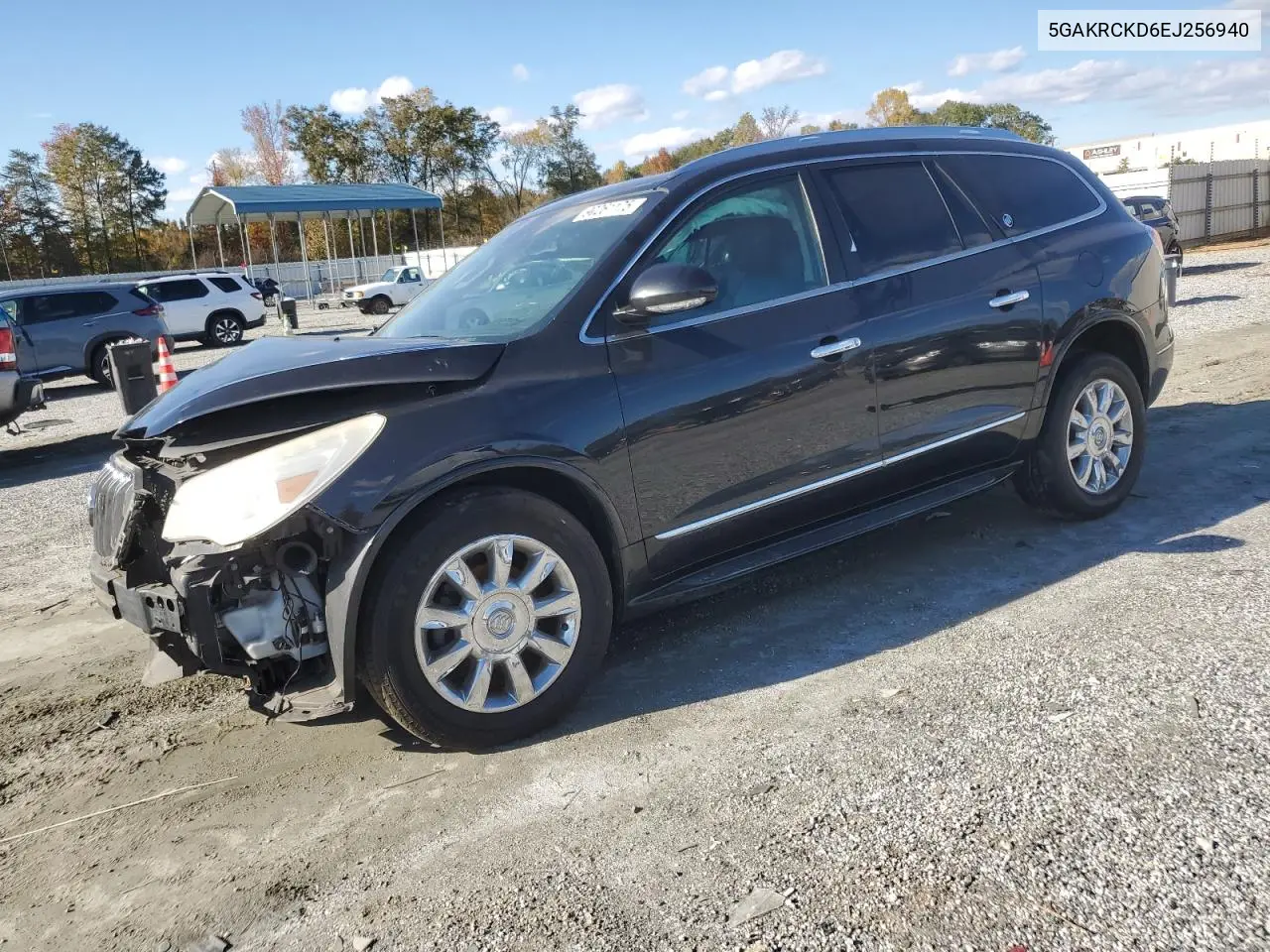 5GAKRCKD6EJ256940 2014 Buick Enclave