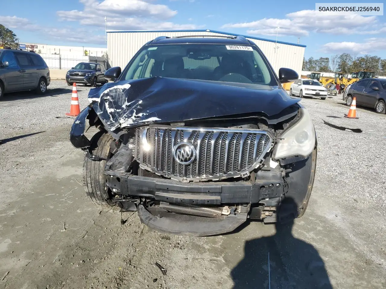 5GAKRCKD6EJ256940 2014 Buick Enclave