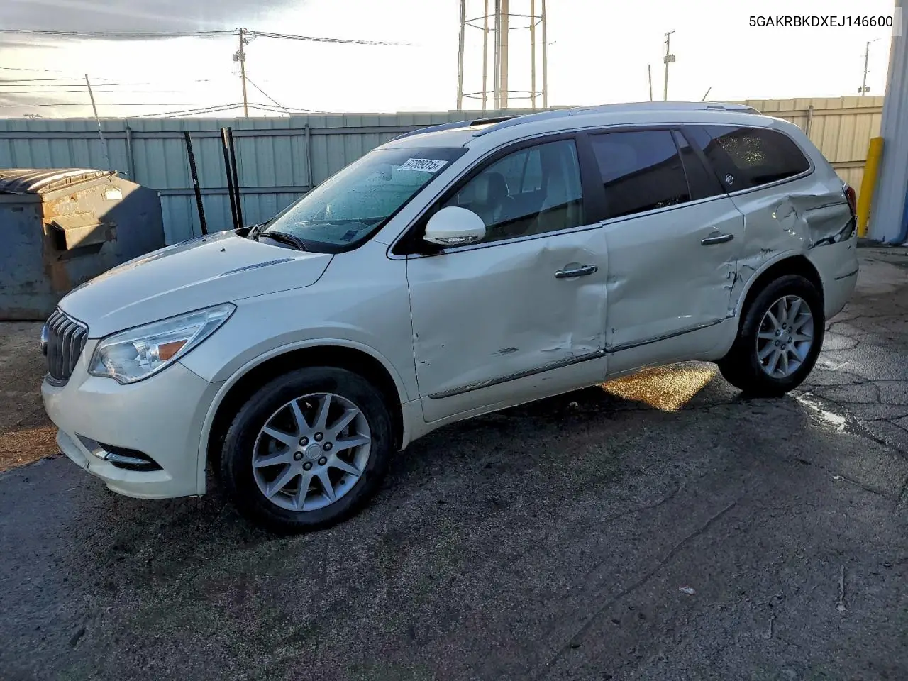 5GAKRBKDXEJ146600 2014 Buick Enclave