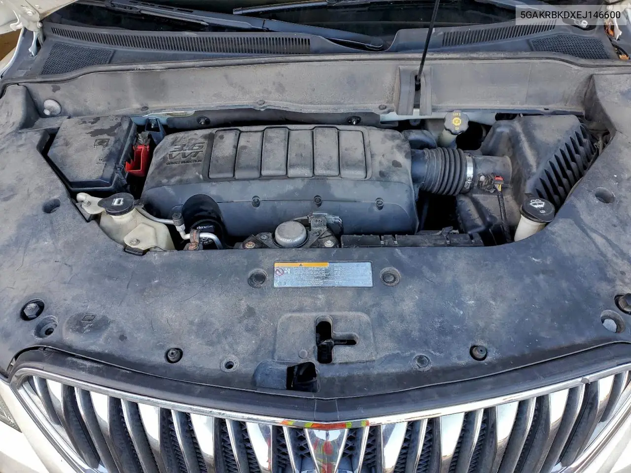 5GAKRBKDXEJ146600 2014 Buick Enclave