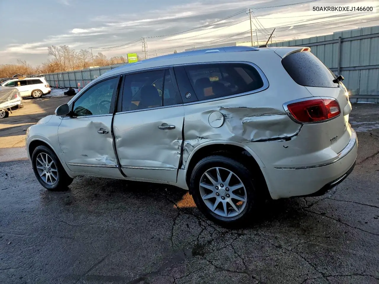 5GAKRBKDXEJ146600 2014 Buick Enclave