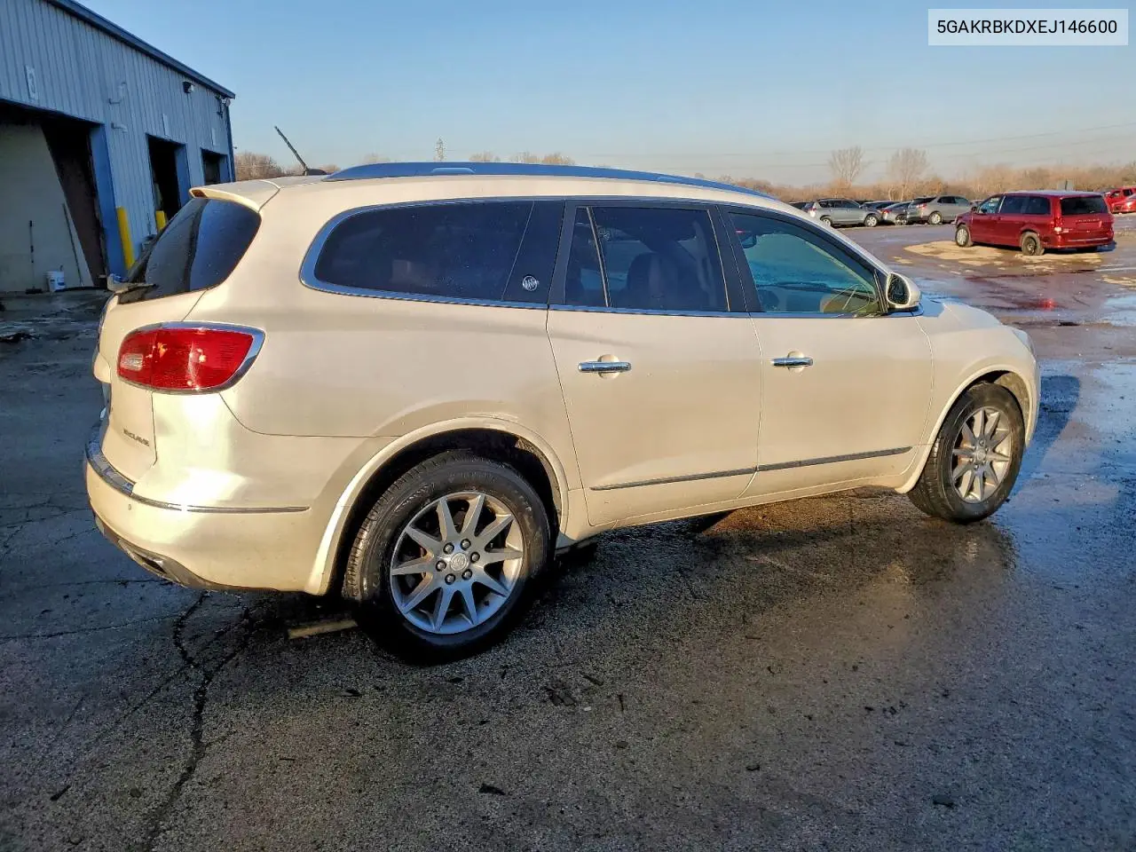 5GAKRBKDXEJ146600 2014 Buick Enclave