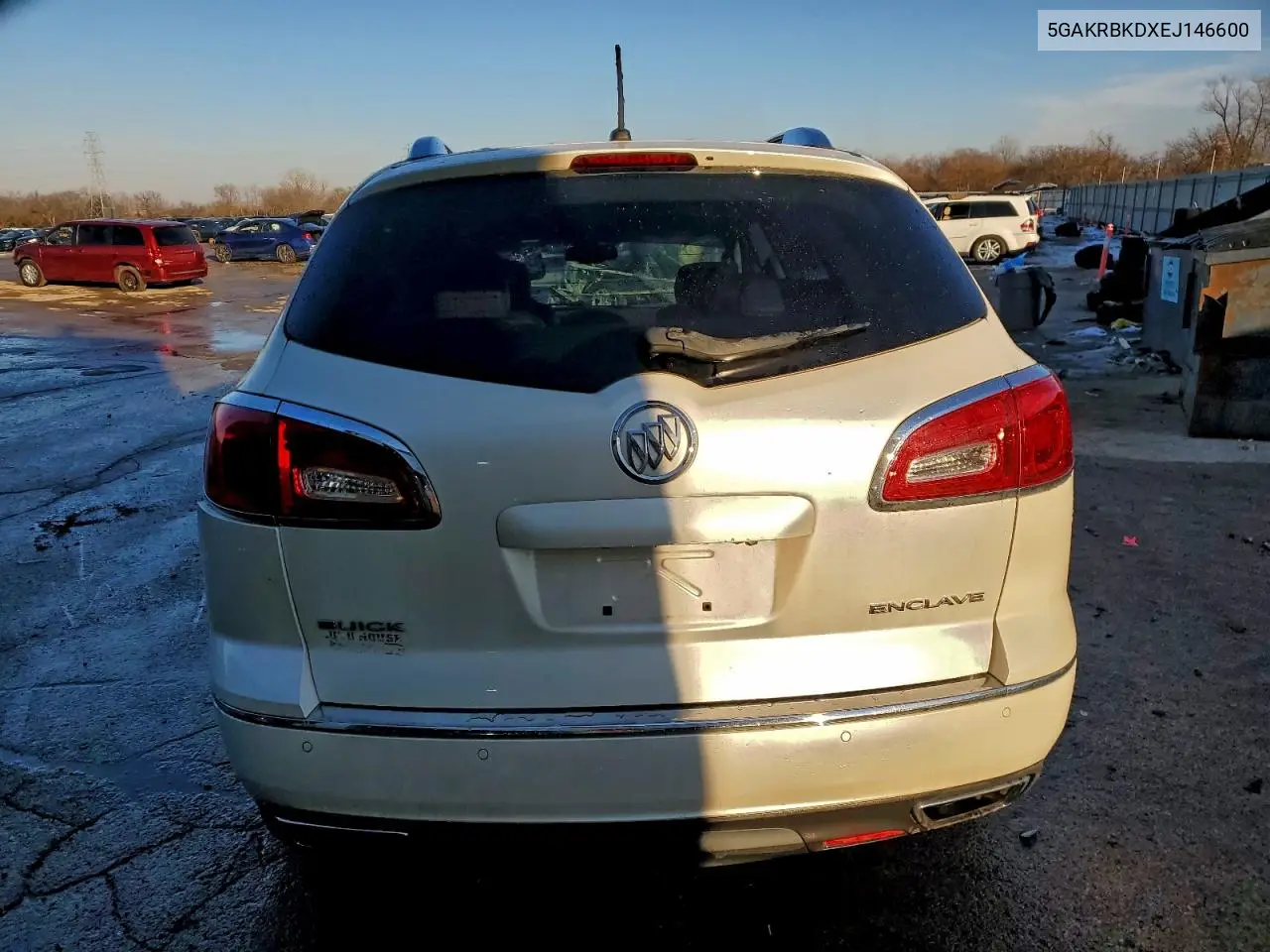5GAKRBKDXEJ146600 2014 Buick Enclave