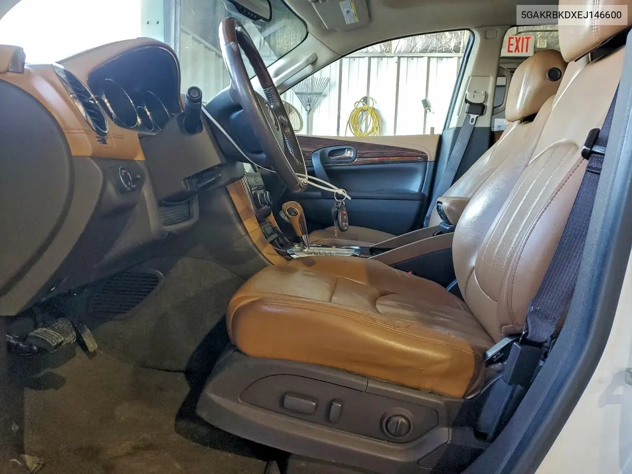 5GAKRBKDXEJ146600 2014 Buick Enclave