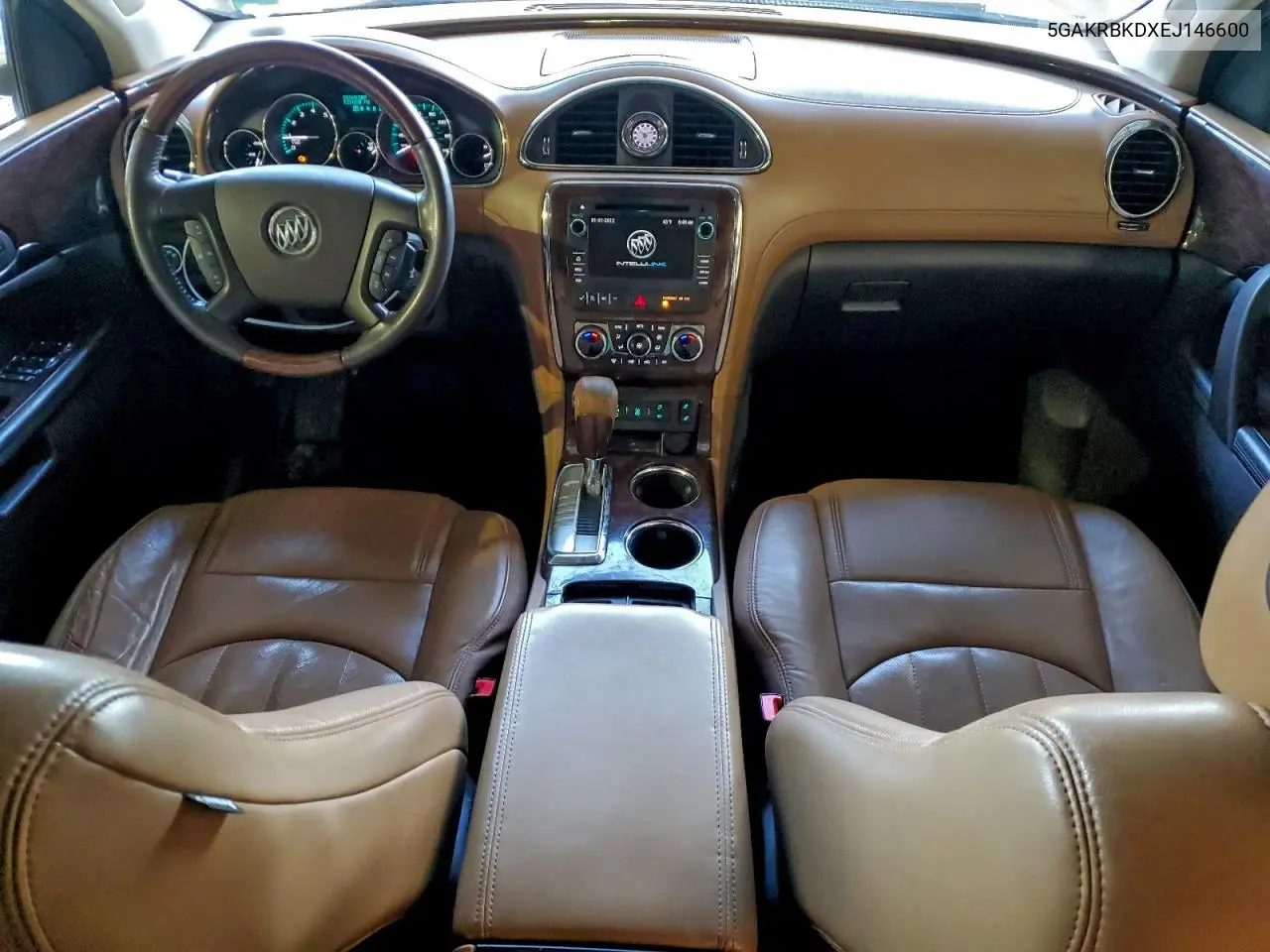 5GAKRBKDXEJ146600 2014 Buick Enclave
