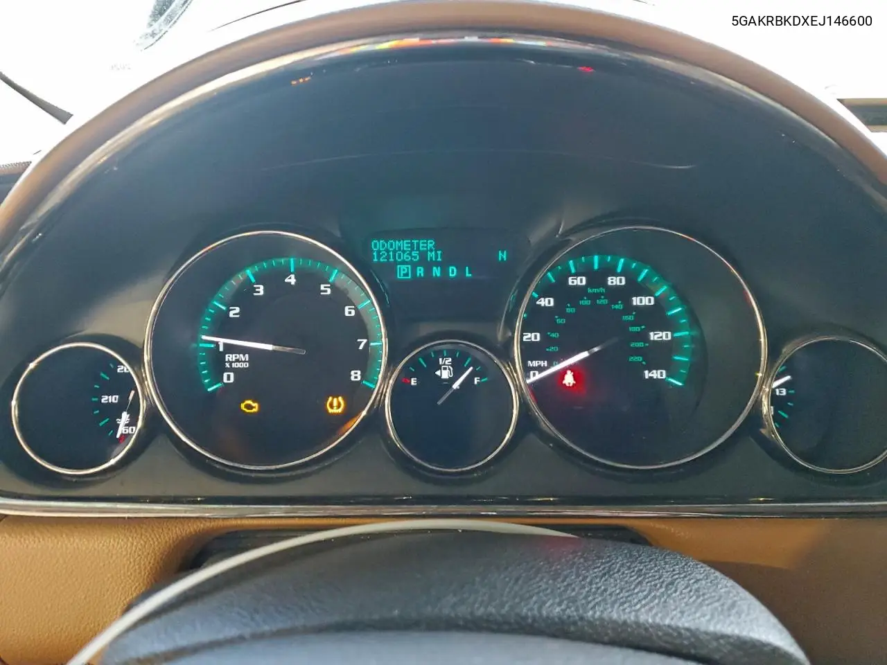 5GAKRBKDXEJ146600 2014 Buick Enclave