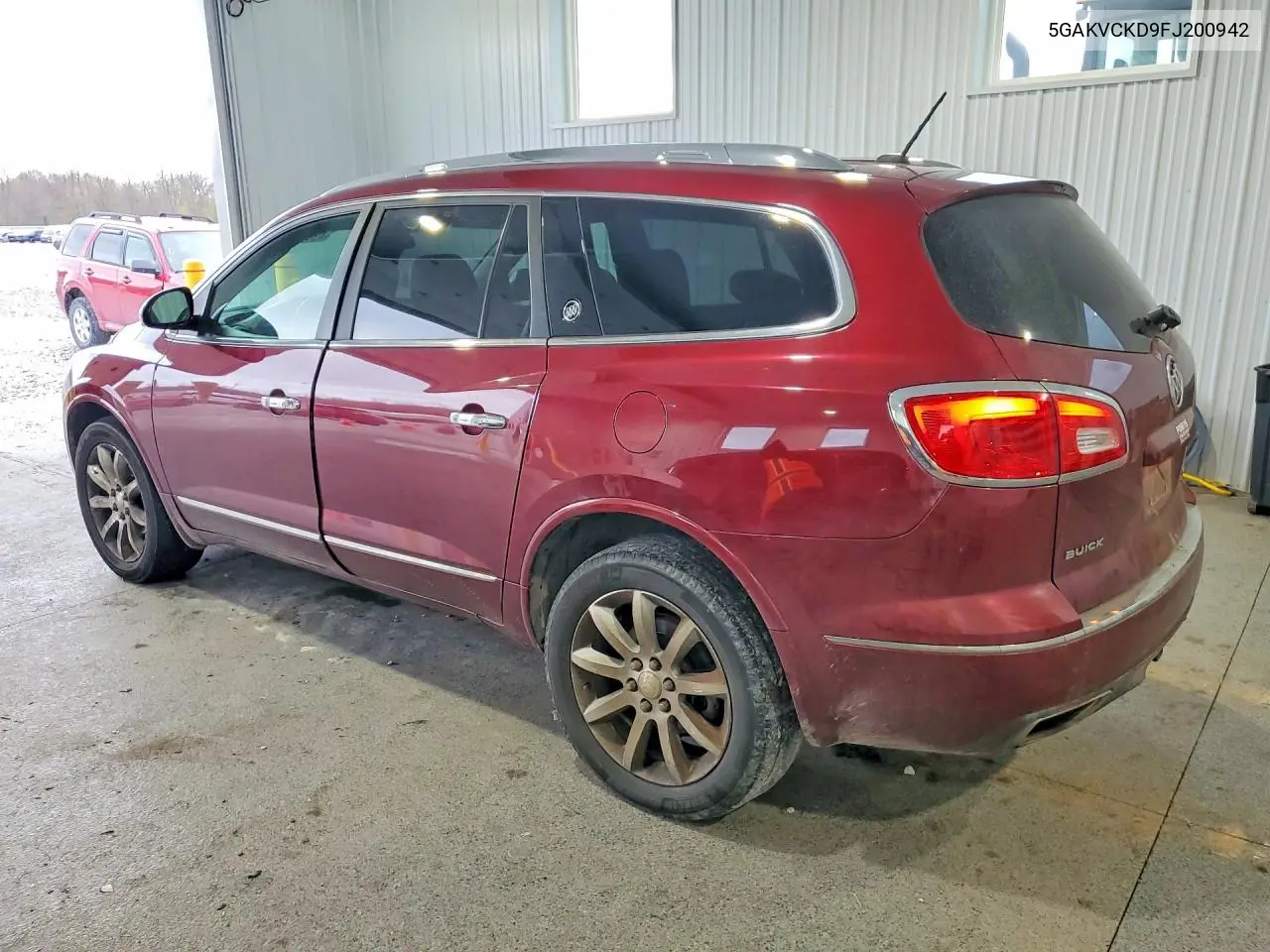2015 Buick Enclave VIN: 5GAKVCKD9FJ200942 Lot: 49817916