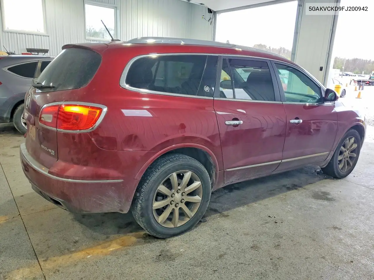 2015 Buick Enclave VIN: 5GAKVCKD9FJ200942 Lot: 49817916