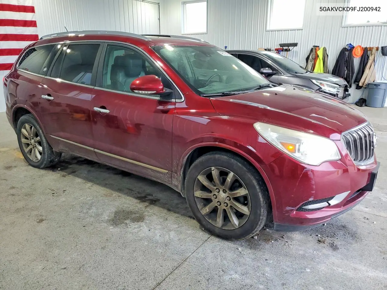 2015 Buick Enclave VIN: 5GAKVCKD9FJ200942 Lot: 49817916