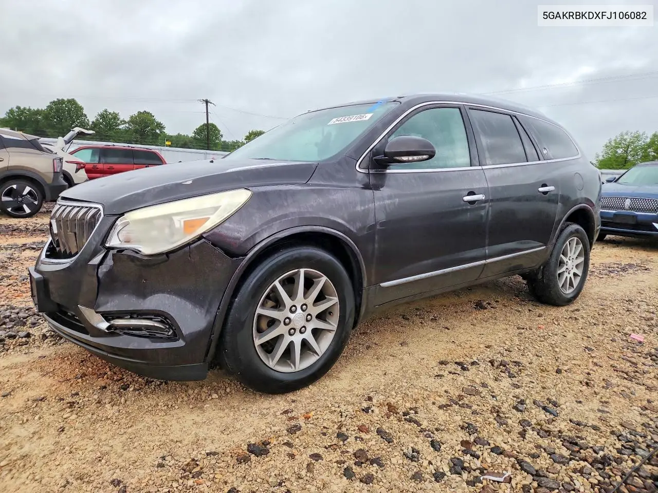 5GAKRBKDXFJ106082 2015 Buick Enclave