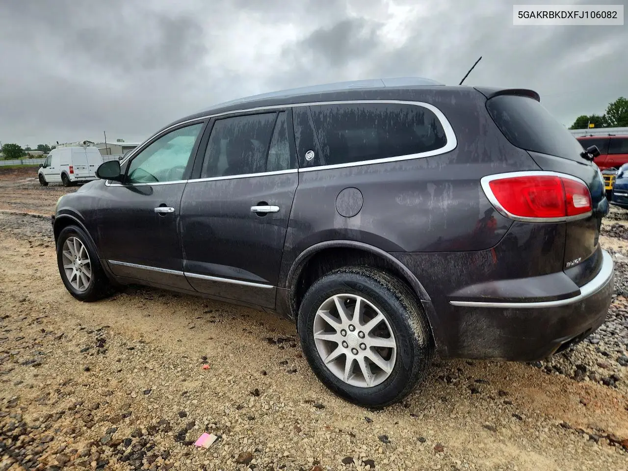 5GAKRBKDXFJ106082 2015 Buick Enclave
