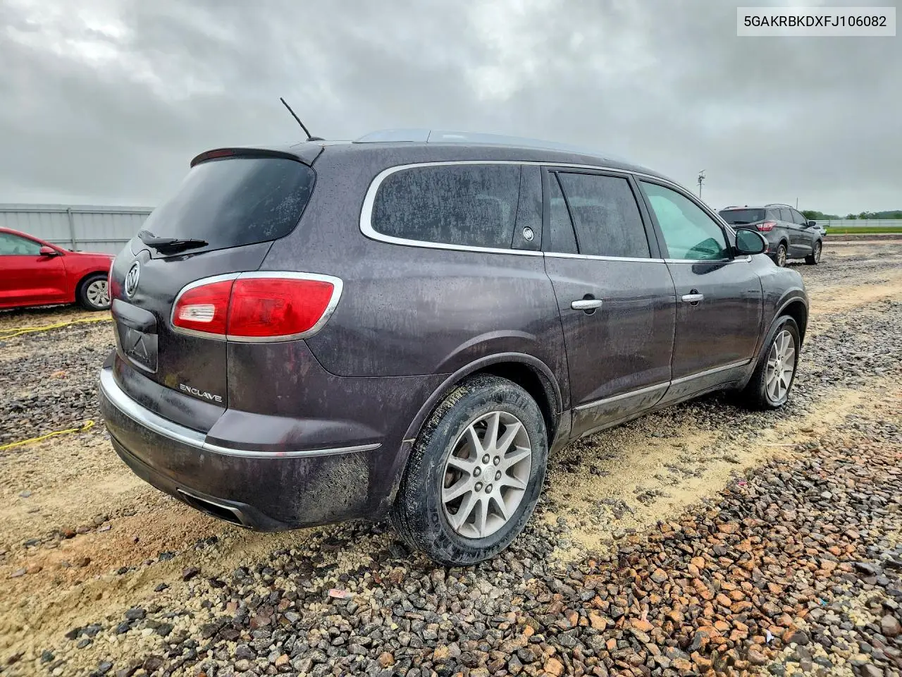 5GAKRBKDXFJ106082 2015 Buick Enclave