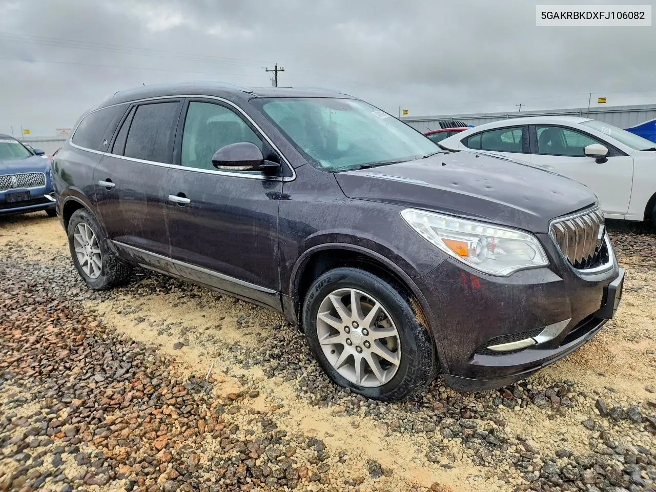 5GAKRBKDXFJ106082 2015 Buick Enclave