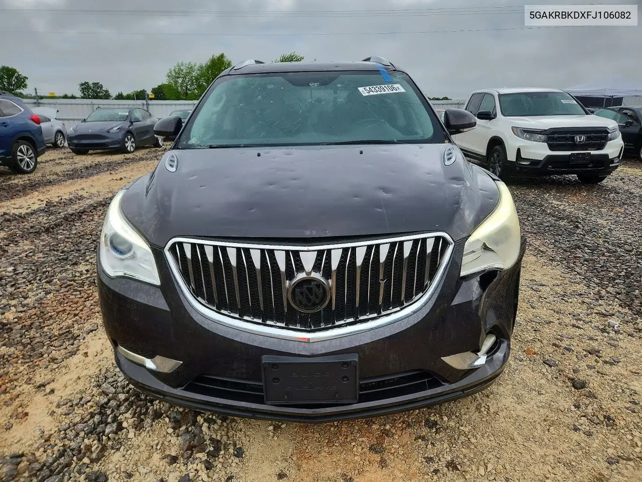 5GAKRBKDXFJ106082 2015 Buick Enclave
