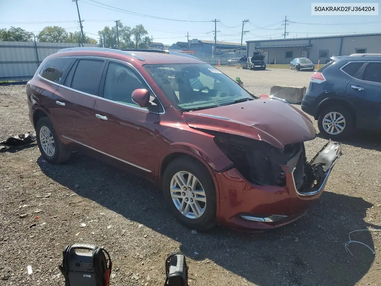 5GAKRAKD2FJ364204 2015 Buick Enclave