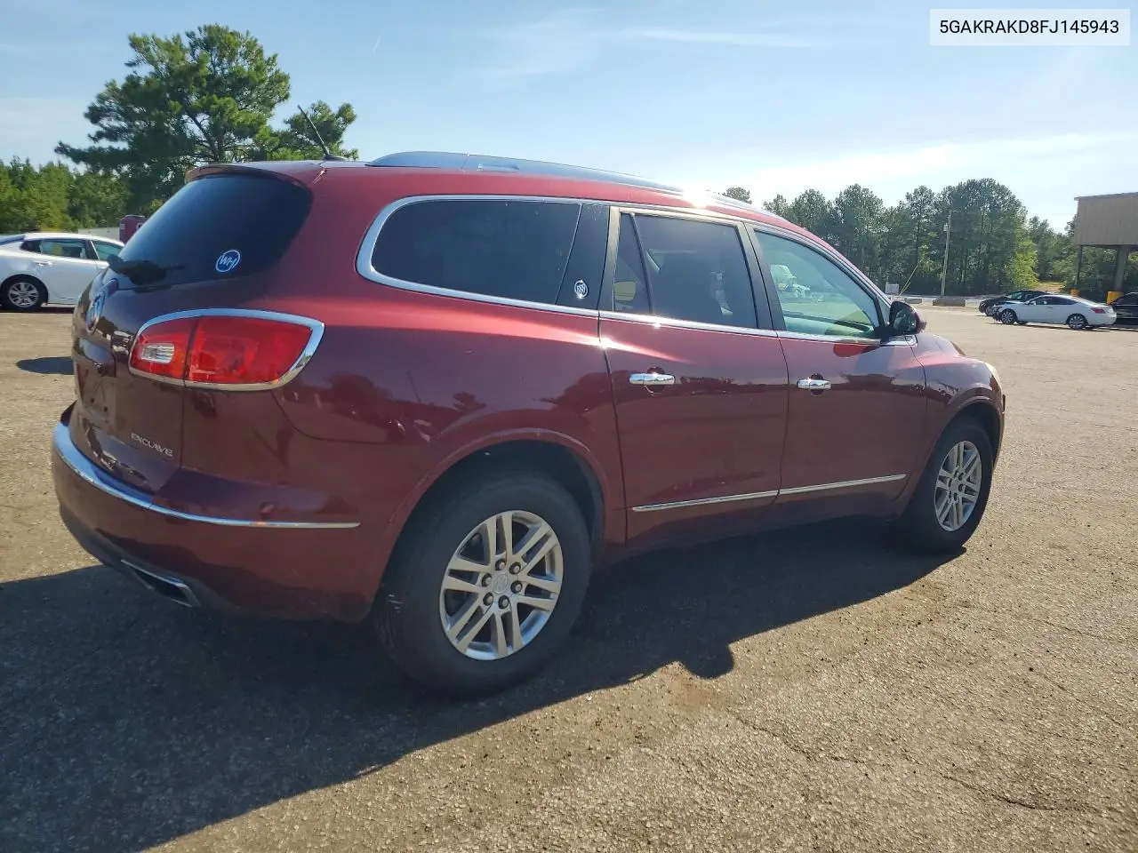 2015 Buick Enclave VIN: 5GAKRAKD8FJ145943 Lot: 58093536