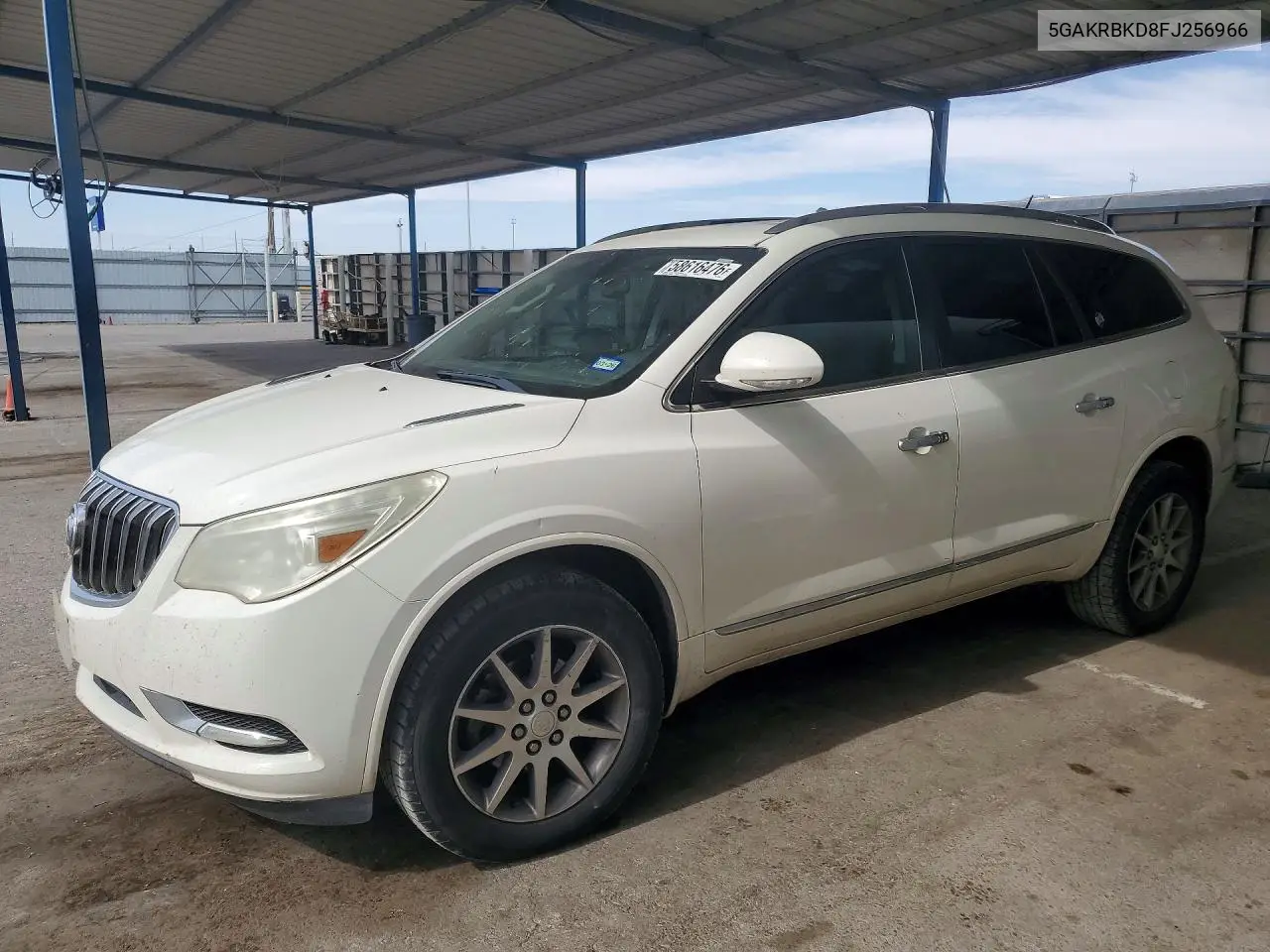 2015 Buick Enclave VIN: 5GAKRBKD8FJ256966 Lot: 58616476