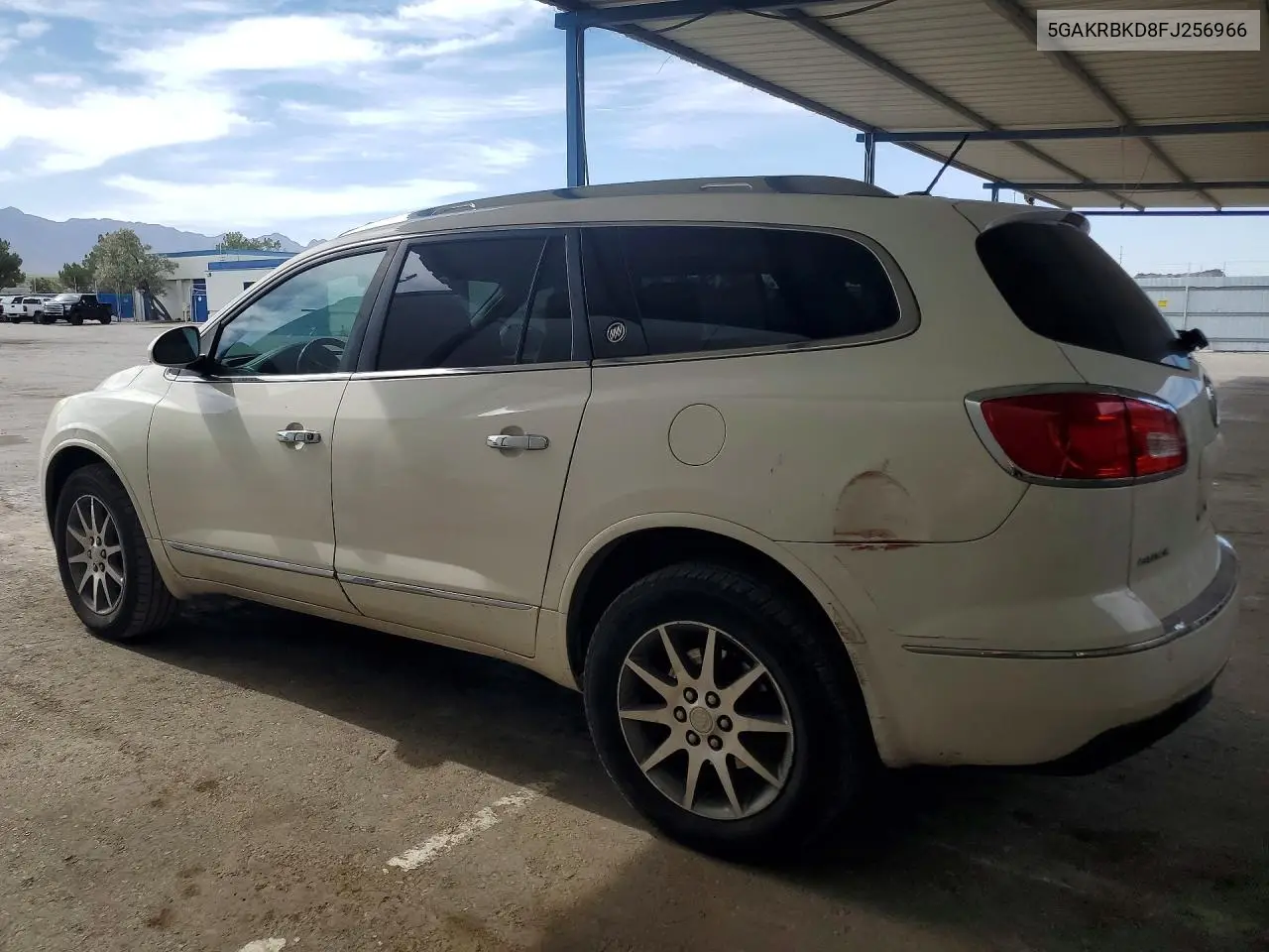 2015 Buick Enclave VIN: 5GAKRBKD8FJ256966 Lot: 58616476