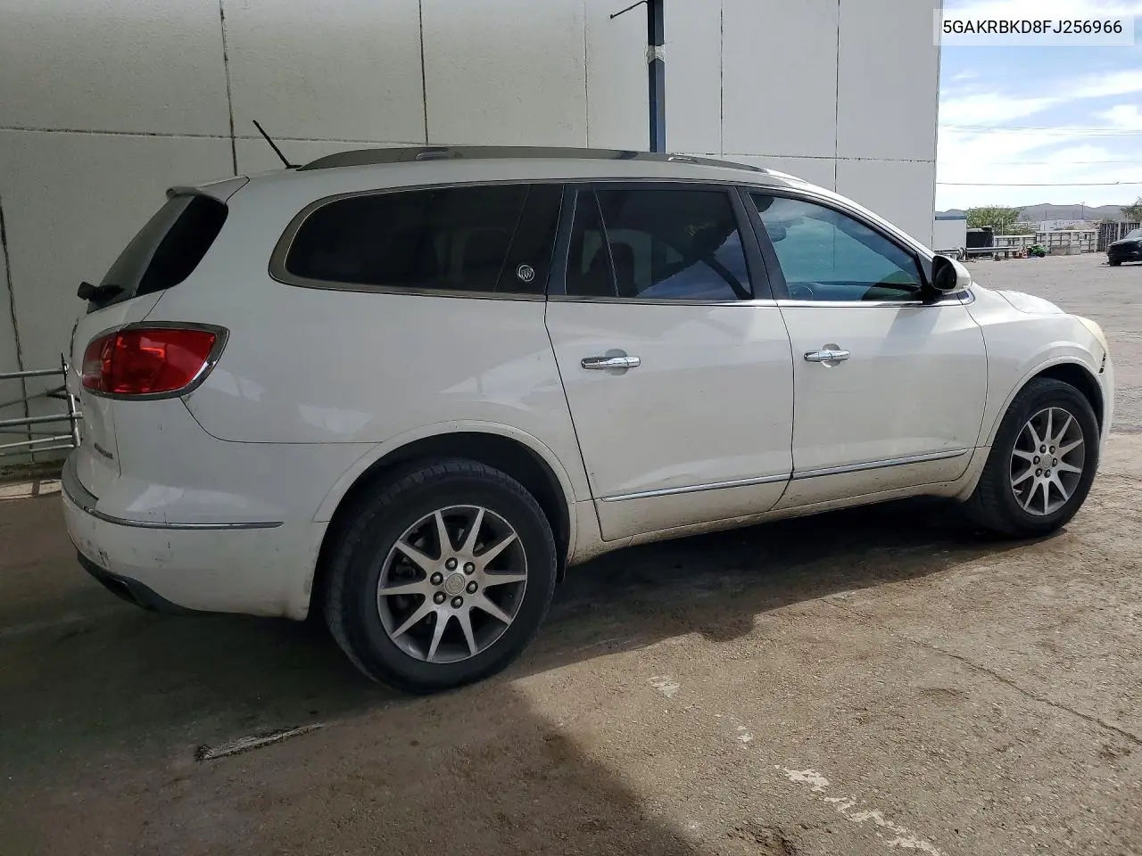 2015 Buick Enclave VIN: 5GAKRBKD8FJ256966 Lot: 58616476