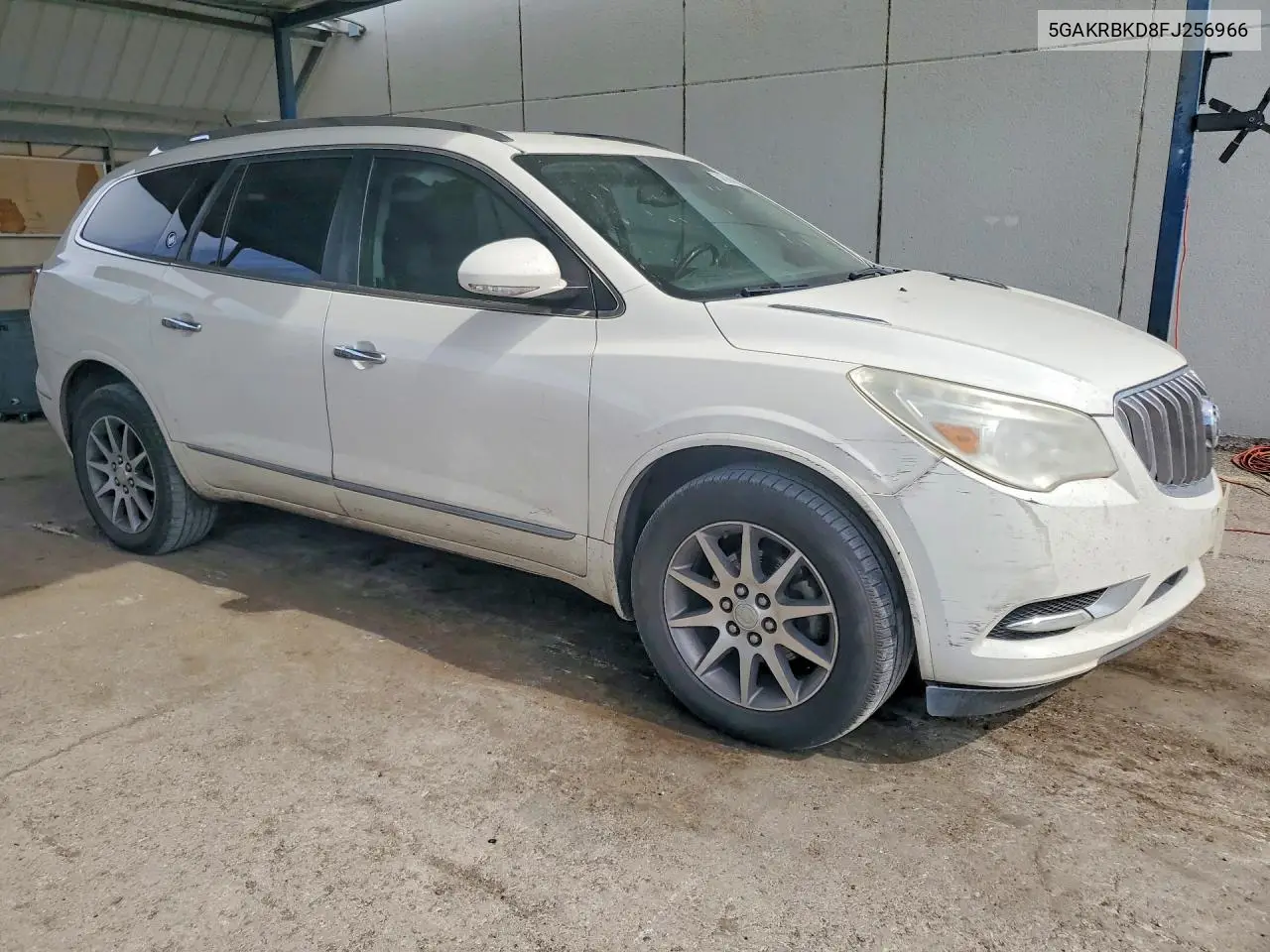2015 Buick Enclave VIN: 5GAKRBKD8FJ256966 Lot: 58616476