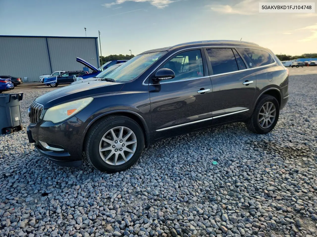2015 Buick Enclave VIN: 5GAKVBKD1FJ104748 Lot: 59794046