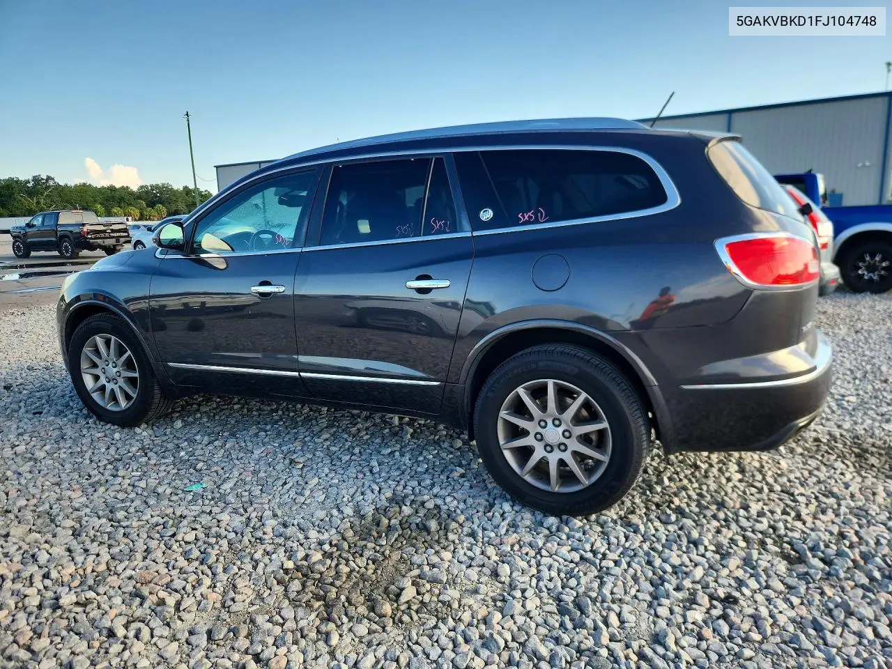 2015 Buick Enclave VIN: 5GAKVBKD1FJ104748 Lot: 59794046