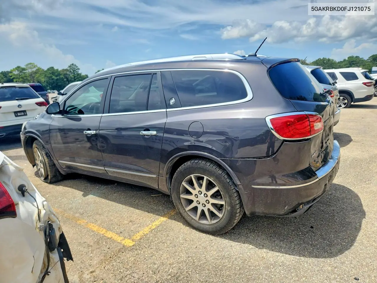 2015 Buick Enclave VIN: 5GAKRBKD0FJ121075 Lot: 59902036