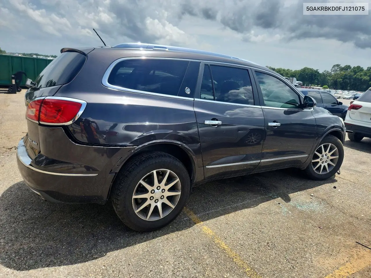2015 Buick Enclave VIN: 5GAKRBKD0FJ121075 Lot: 59902036