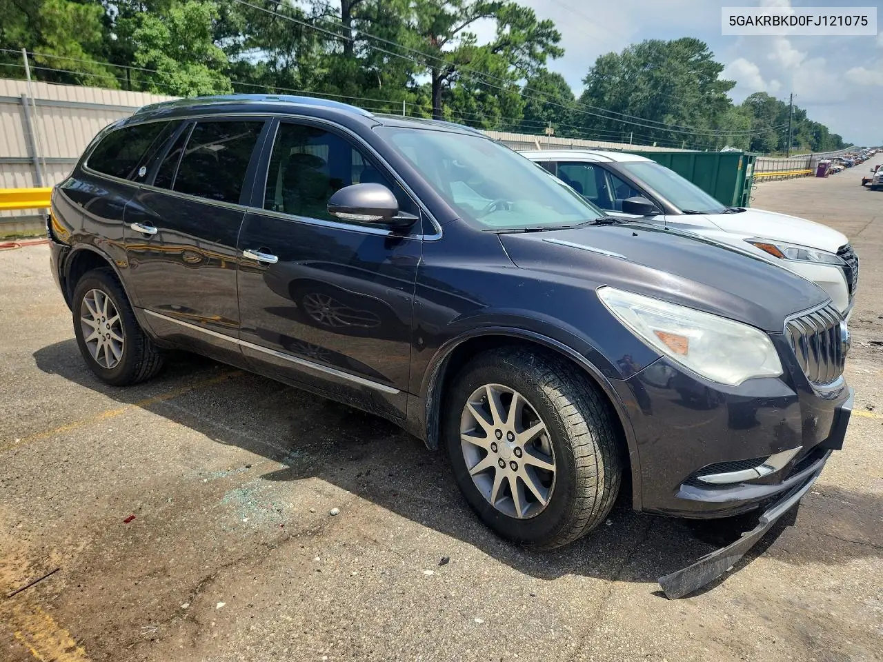 2015 Buick Enclave VIN: 5GAKRBKD0FJ121075 Lot: 59902036