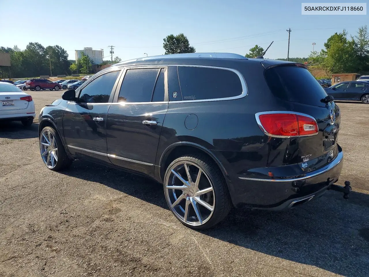 2015 Buick Enclave VIN: 5GAKRCKDXFJ118660 Lot: 60053066
